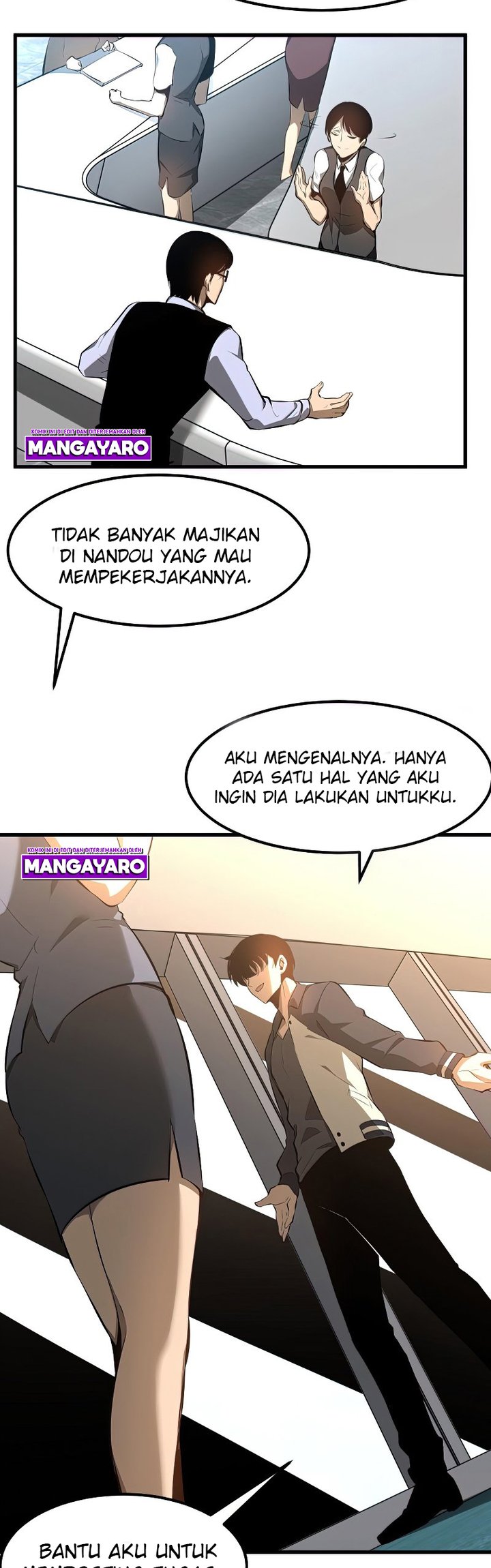 Super Evolution Chapter 60 - halaman 15