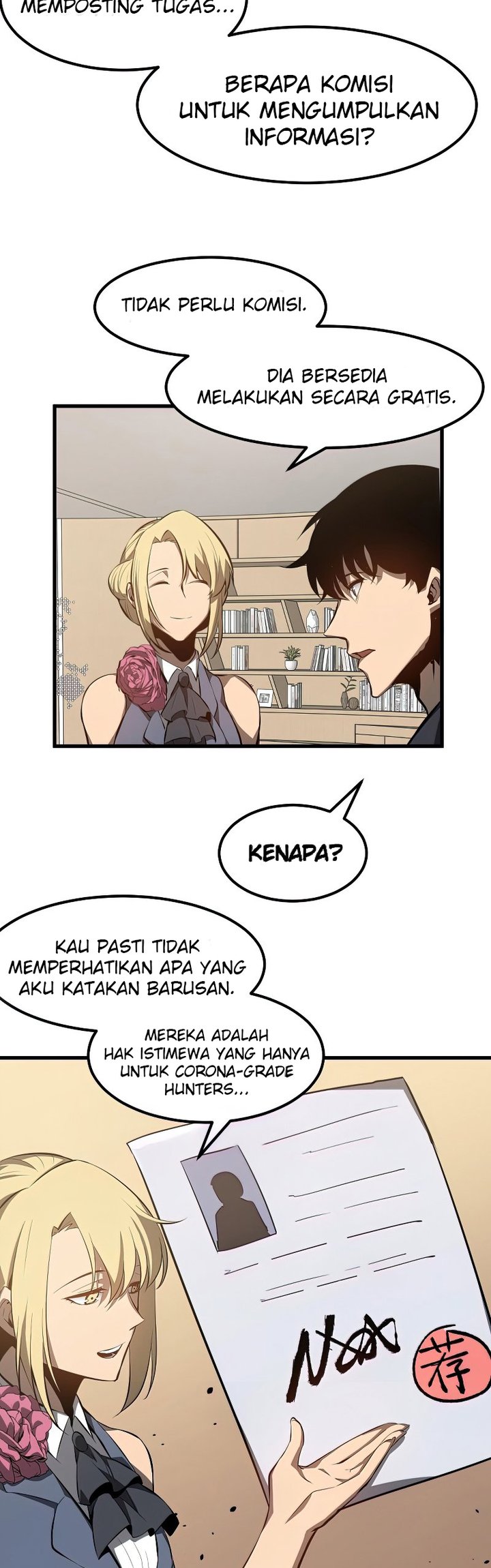 Super Evolution Chapter 60 - halaman 16