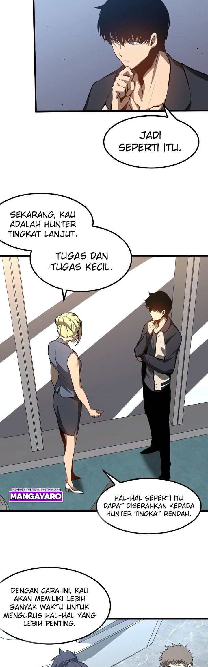 Super Evolution Chapter 60 - halaman 18