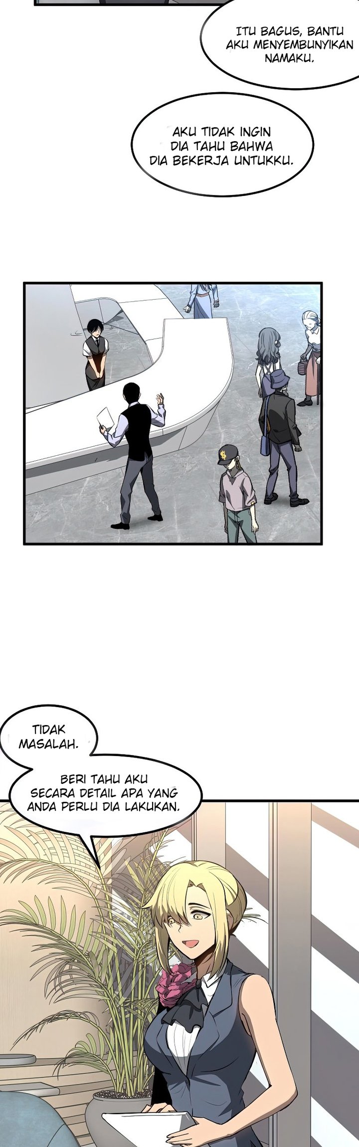 Super Evolution Chapter 60 - halaman 20