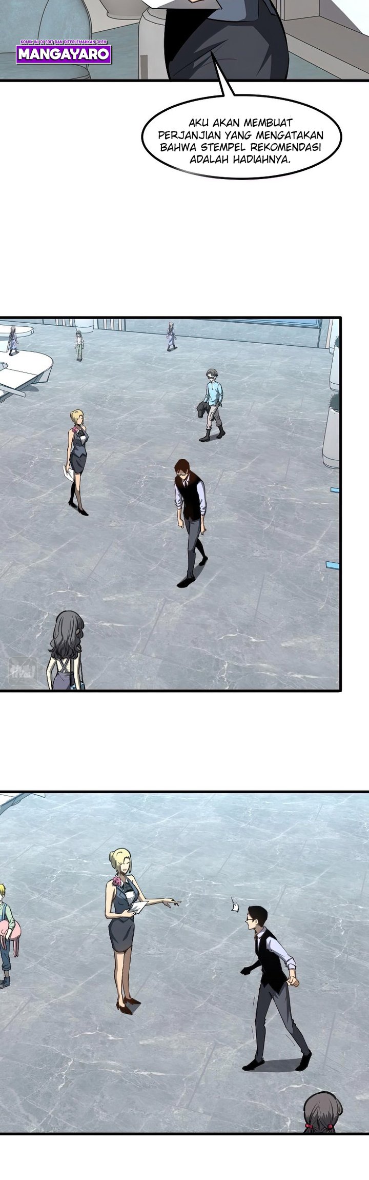 Super Evolution Chapter 60 - halaman 21