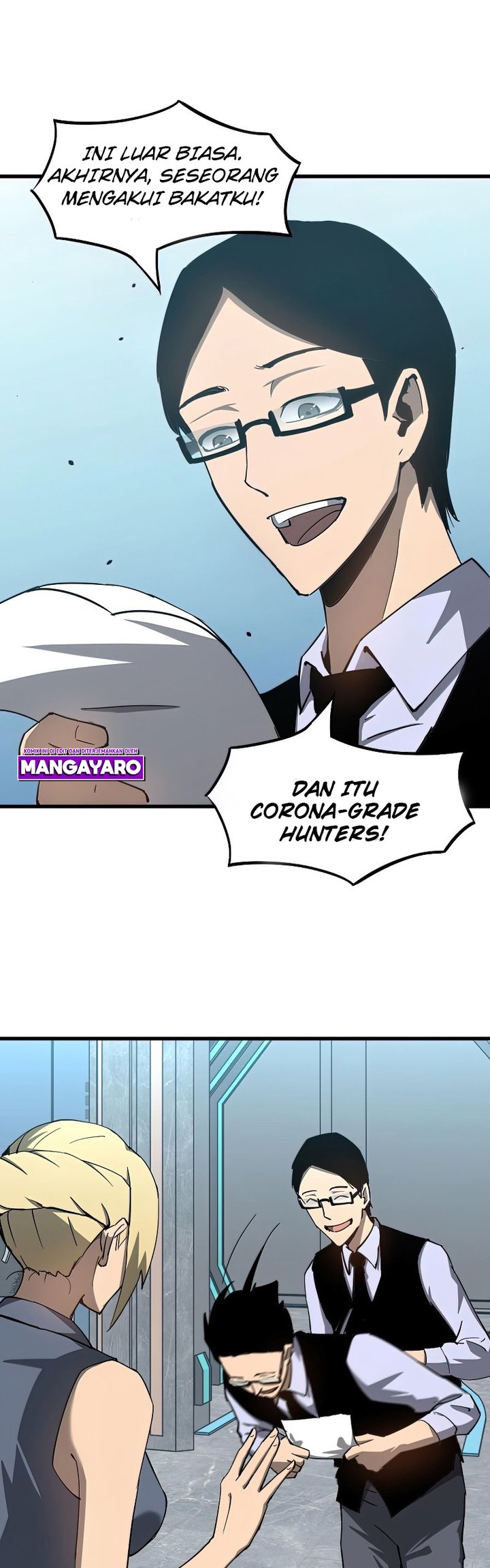 Super Evolution Chapter 60 - halaman 22
