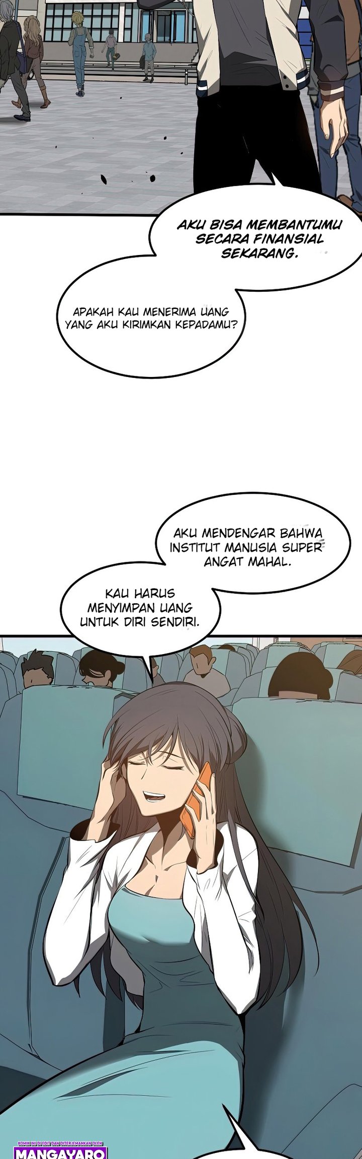 Super Evolution Chapter 60 - halaman 32