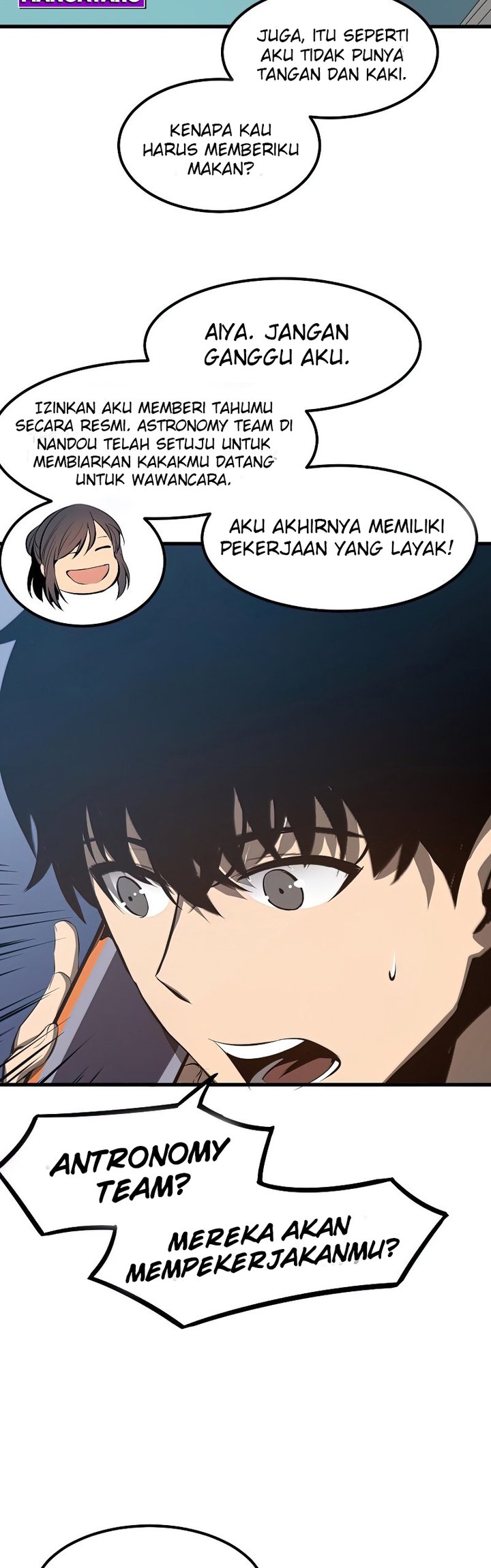 Super Evolution Chapter 60 - halaman 33
