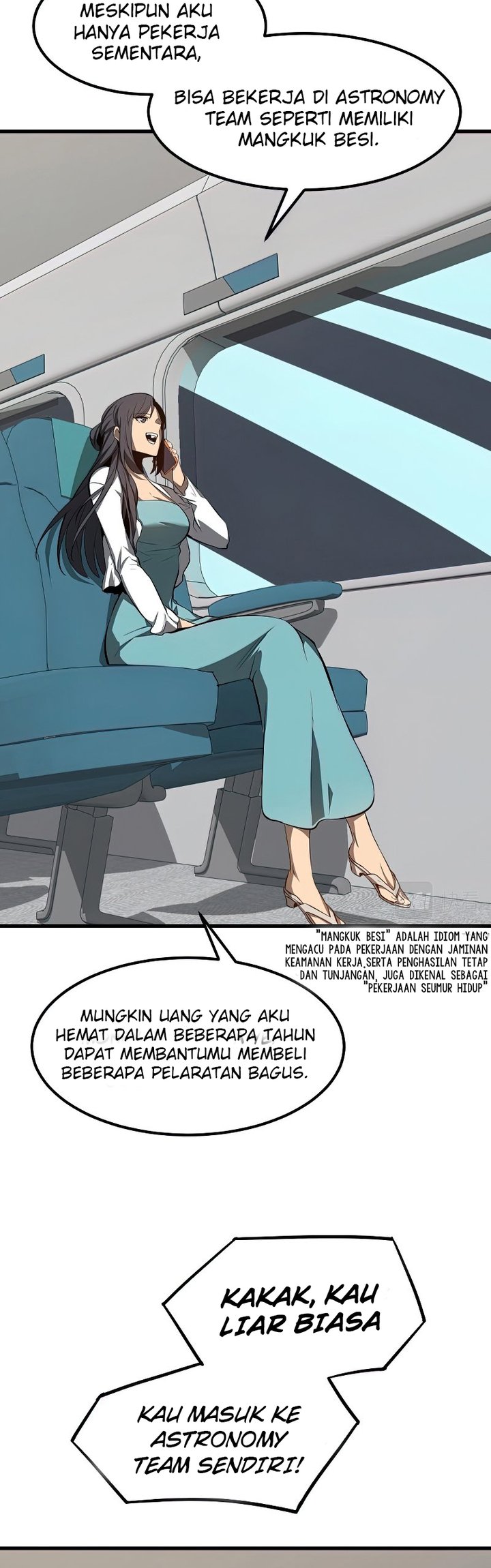 Super Evolution Chapter 60 - halaman 34