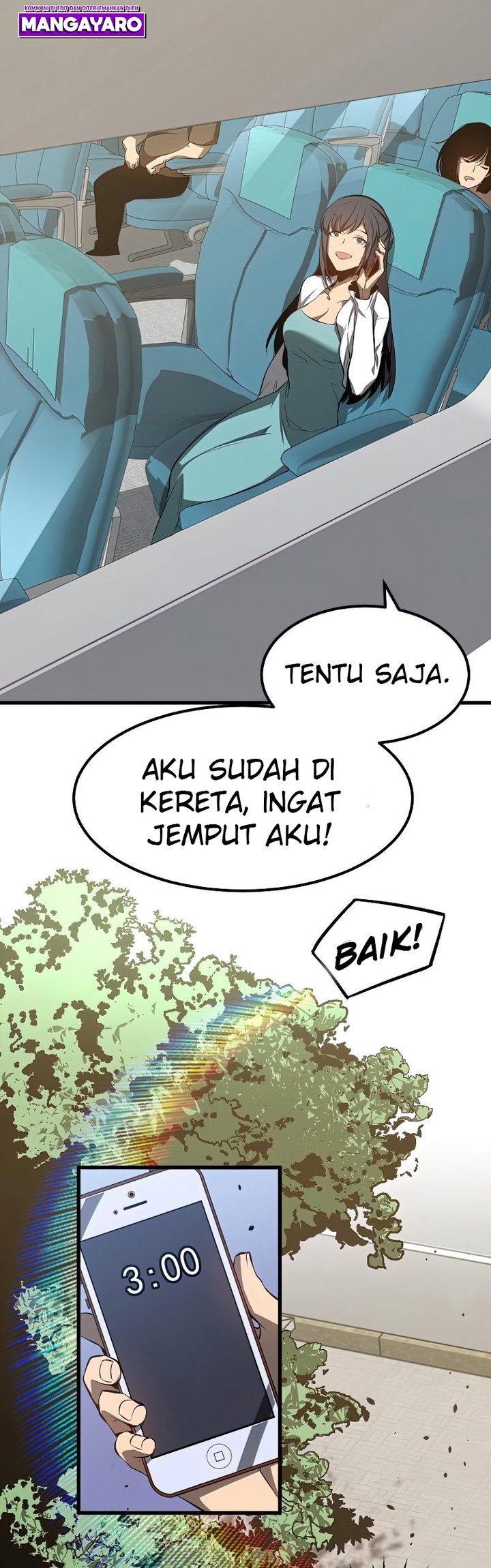 Super Evolution Chapter 60 - halaman 35