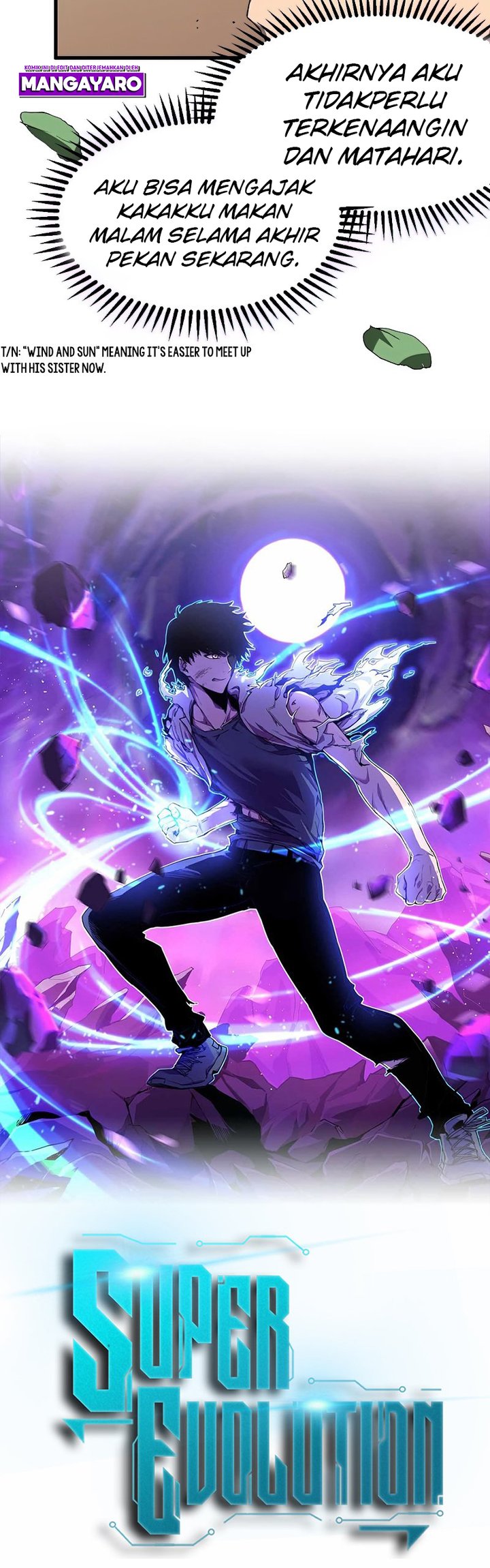 Super Evolution Chapter 60 - halaman 37