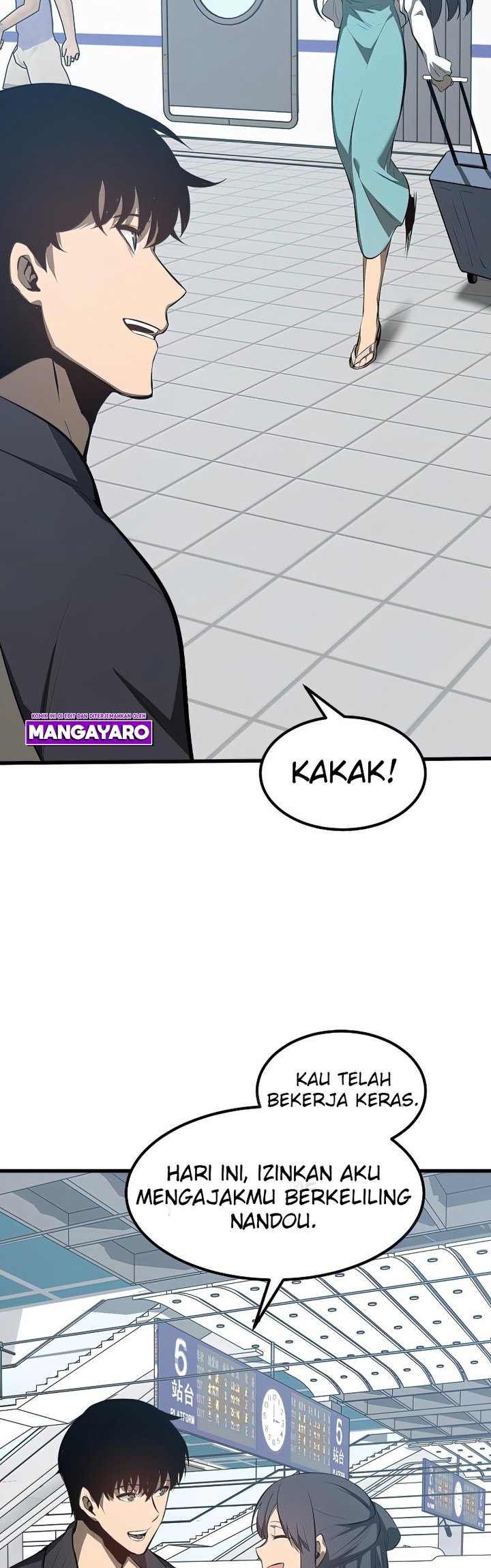 Super Evolution Chapter 60 - halaman 39