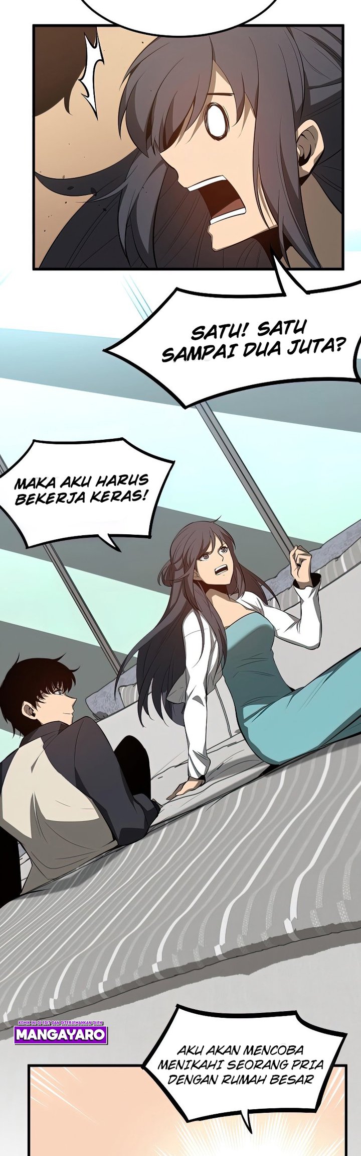Super Evolution Chapter 60 - halaman 46