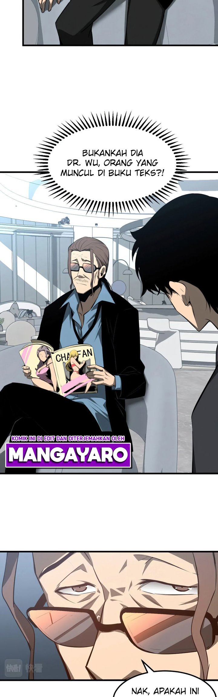 Super Evolution Chapter 61 - halaman 14