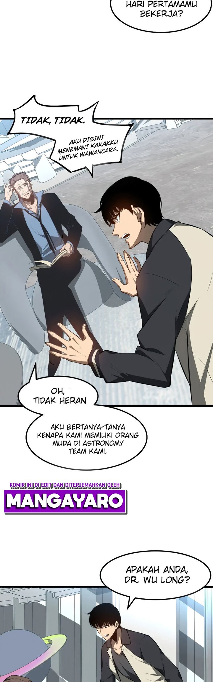 Super Evolution Chapter 61 - halaman 15