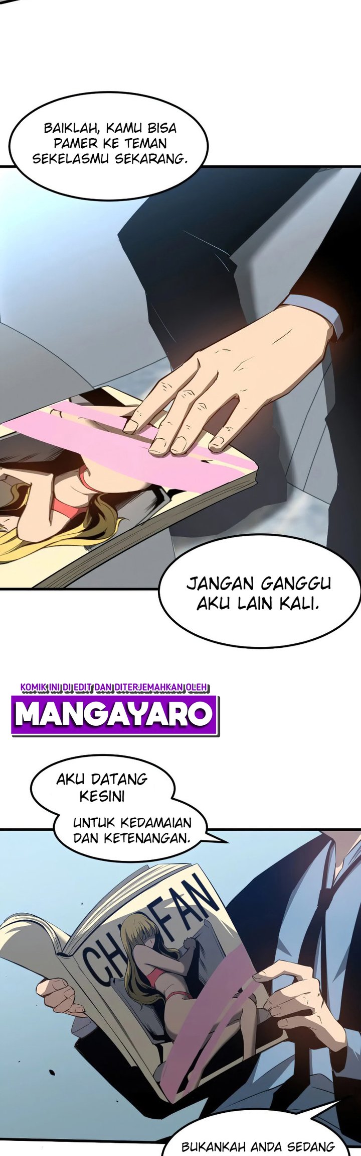 Super Evolution Chapter 61 - halaman 20