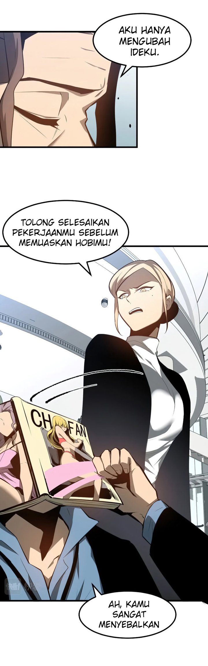 Super Evolution Chapter 61 - halaman 23