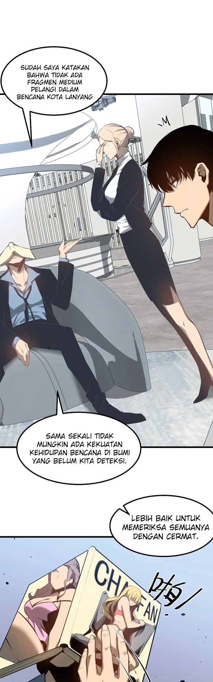 Super Evolution Chapter 61 - halaman 24