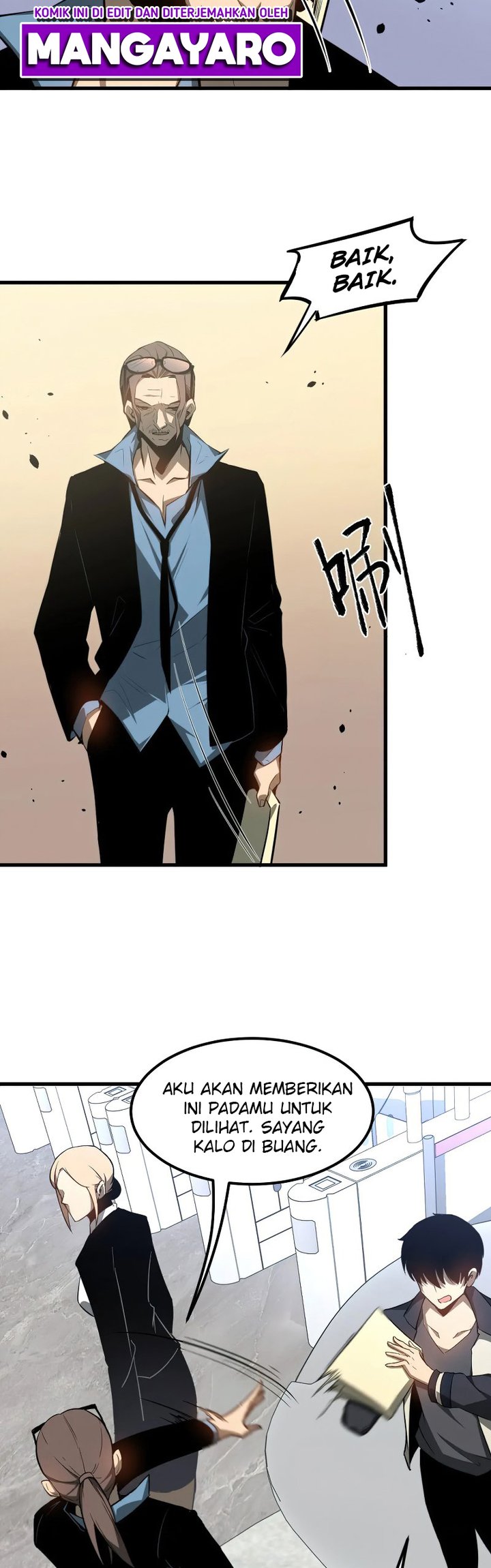 Super Evolution Chapter 61 - halaman 25