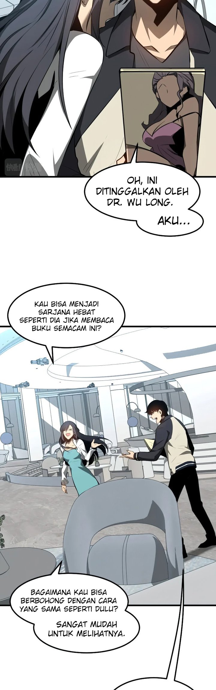 Super Evolution Chapter 61 - halaman 28