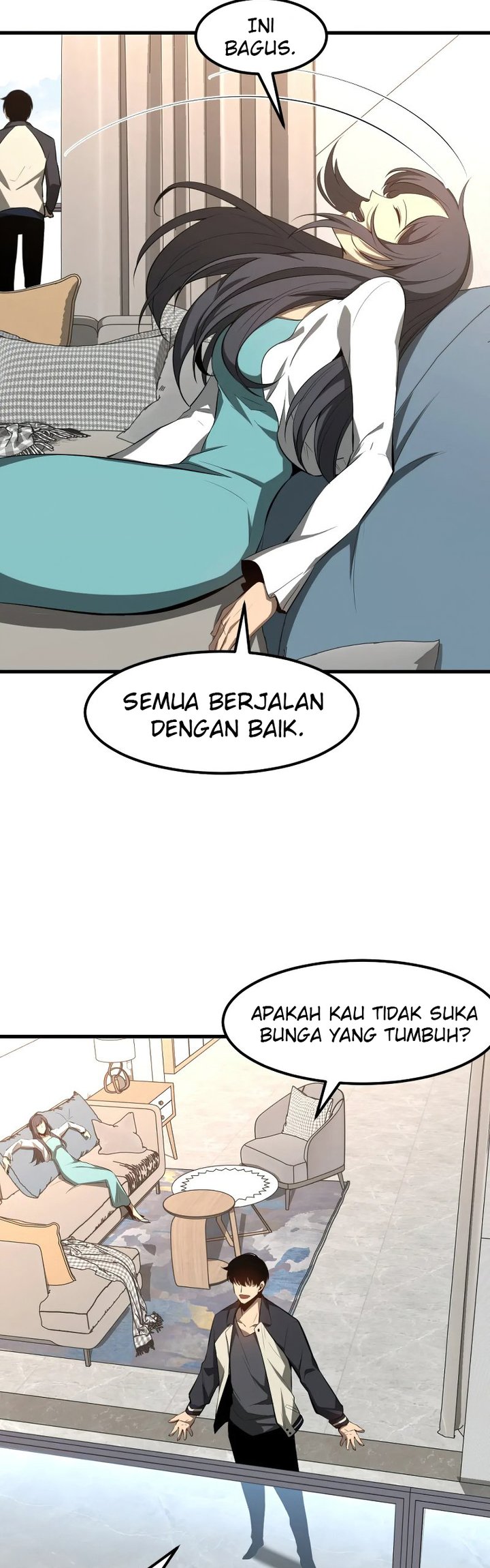 Super Evolution Chapter 61 - halaman 31