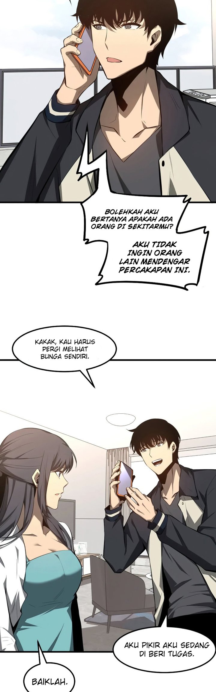 Super Evolution Chapter 61 - halaman 34