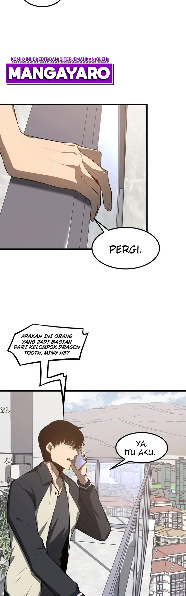 Super Evolution Chapter 61 - halaman 35