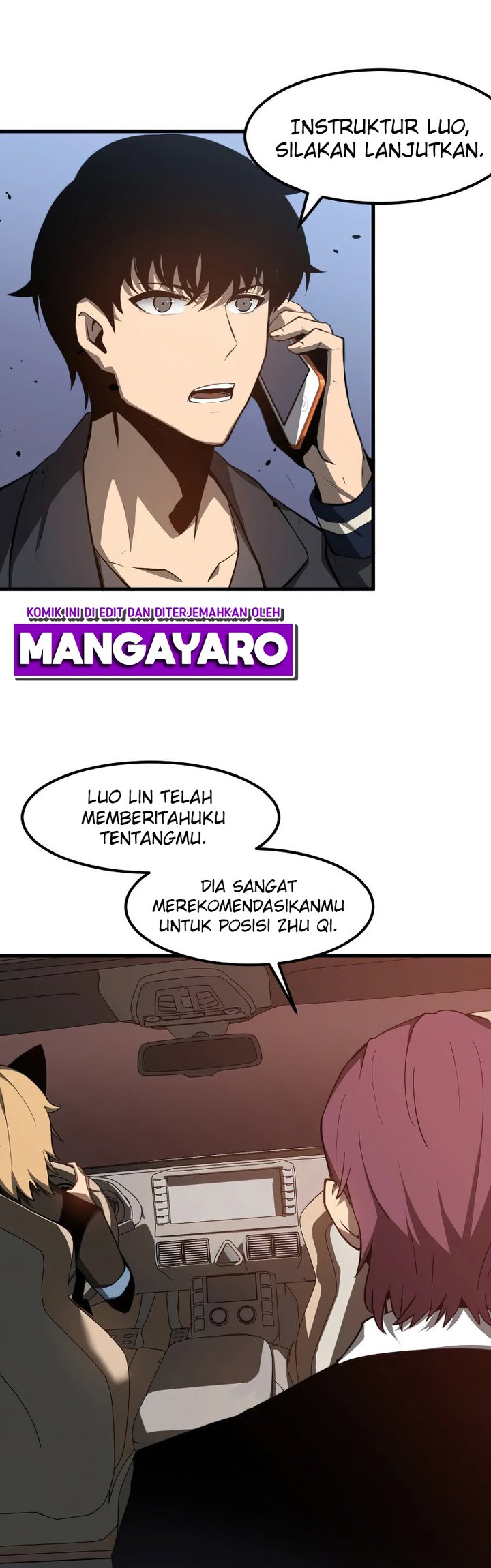 Super Evolution Chapter 61 - halaman 37