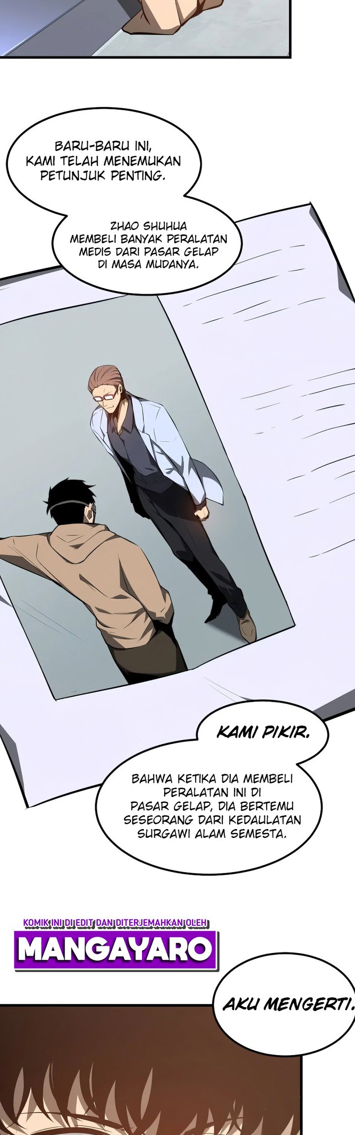 Super Evolution Chapter 61 - halaman 41