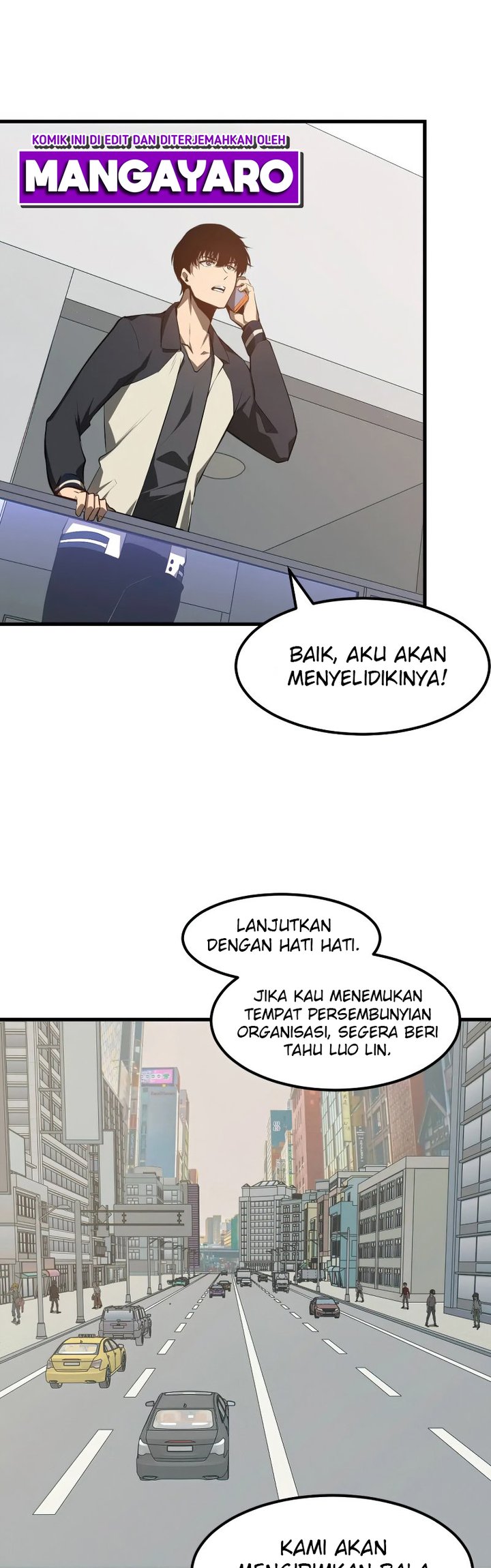 Super Evolution Chapter 61 - halaman 43