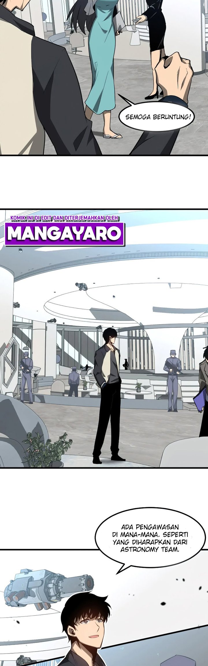 Super Evolution Chapter 61 - halaman 8