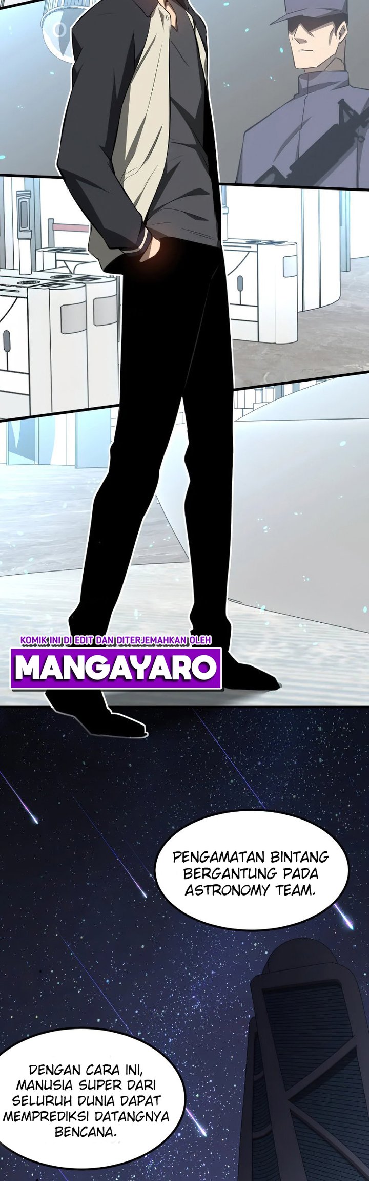Super Evolution Chapter 61 - halaman 9