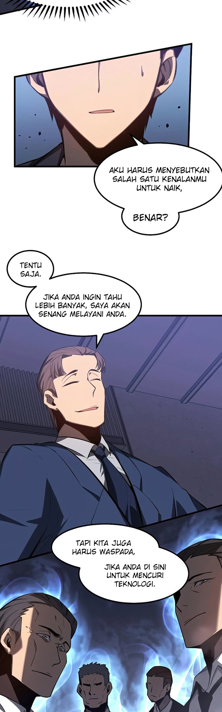 Super Evolution Chapter 62 - halaman 21