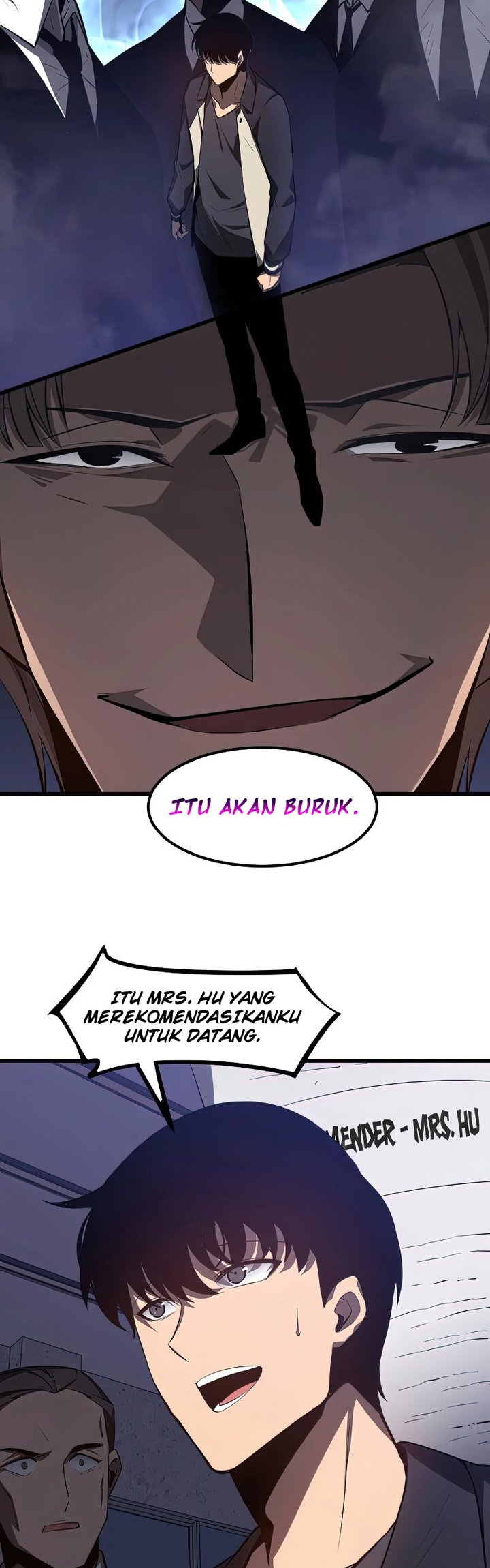 Super Evolution Chapter 62 - halaman 22