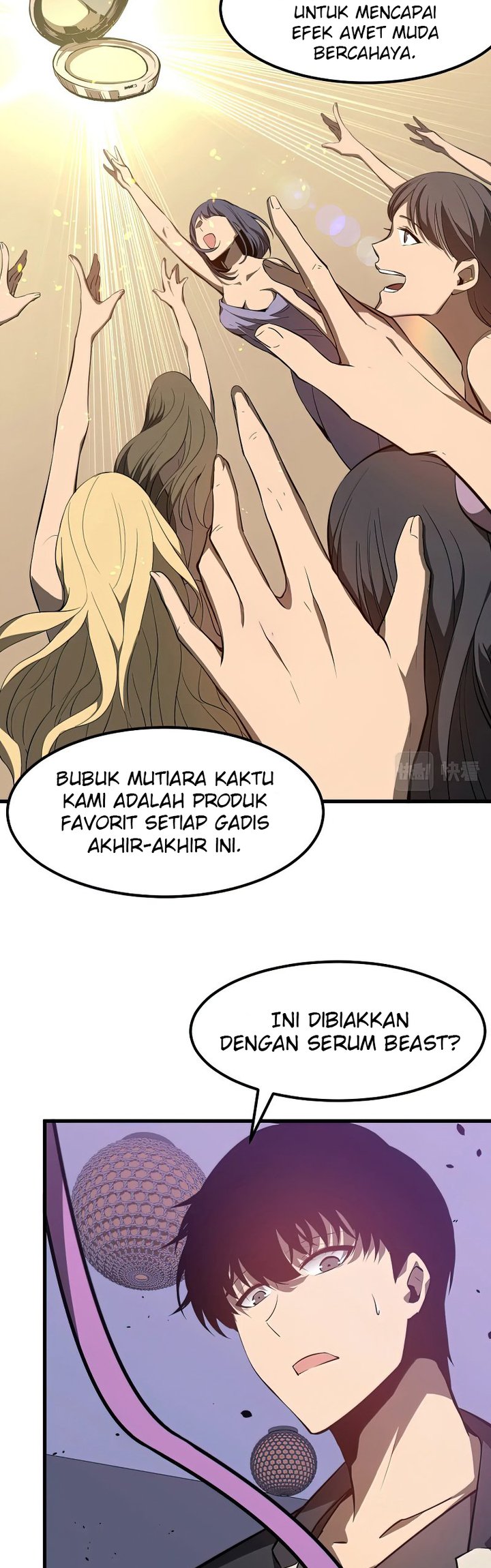 Super Evolution Chapter 62 - halaman 29