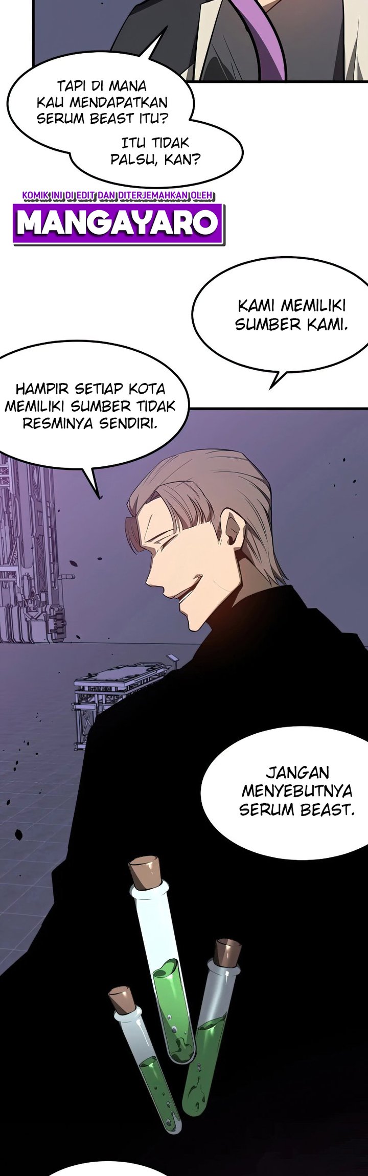 Super Evolution Chapter 62 - halaman 30