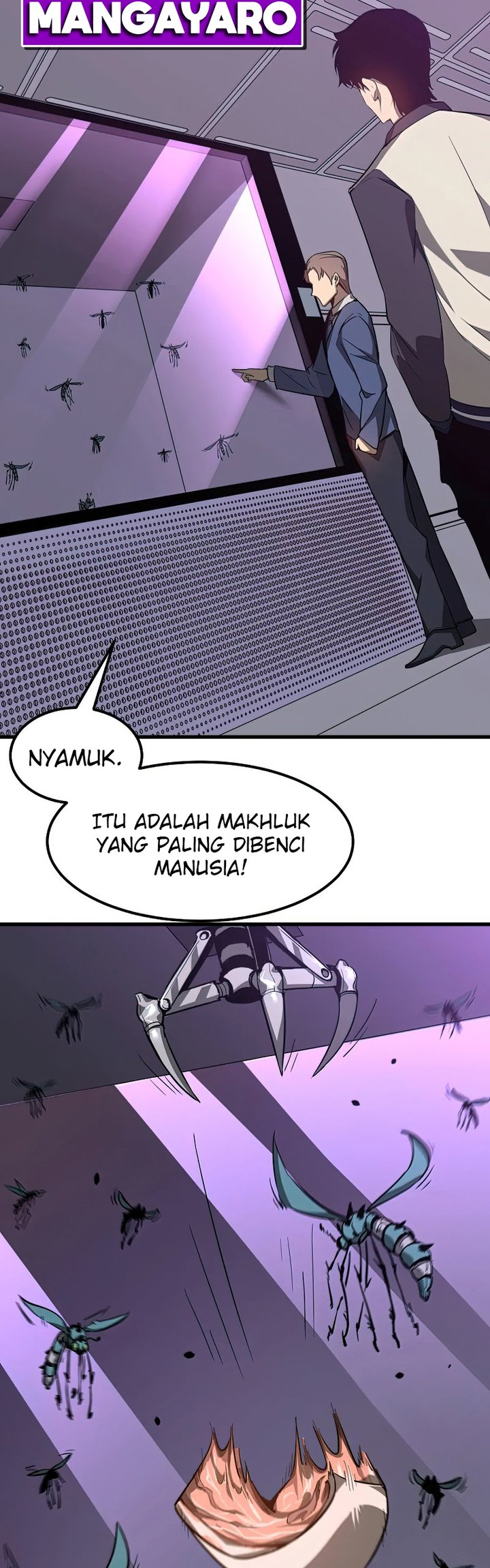 Super Evolution Chapter 62 - halaman 33
