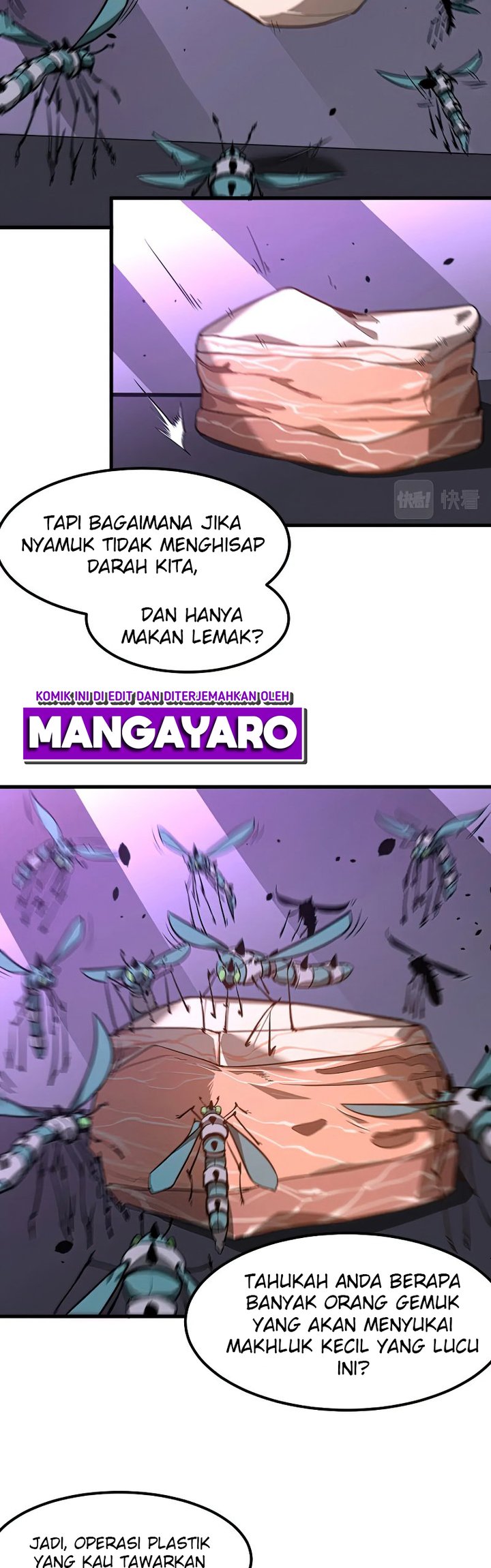 Super Evolution Chapter 62 - halaman 34