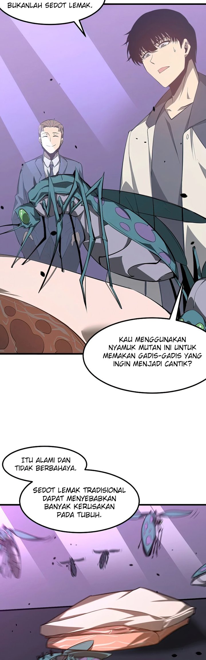 Super Evolution Chapter 62 - halaman 35