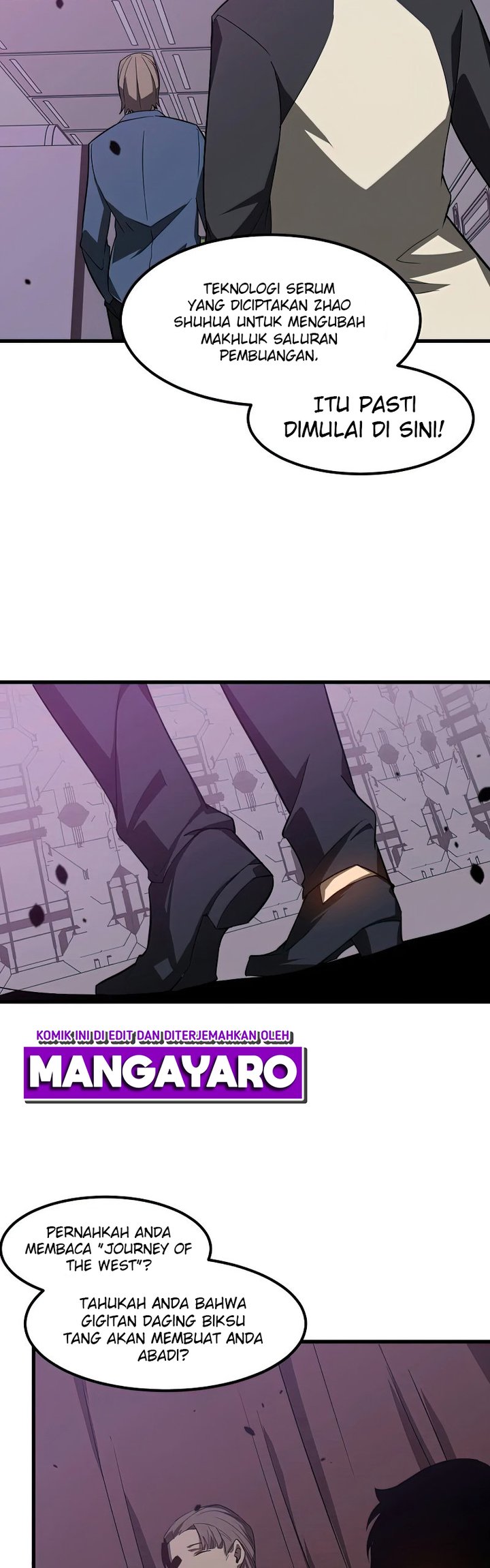 Super Evolution Chapter 62 - halaman 37