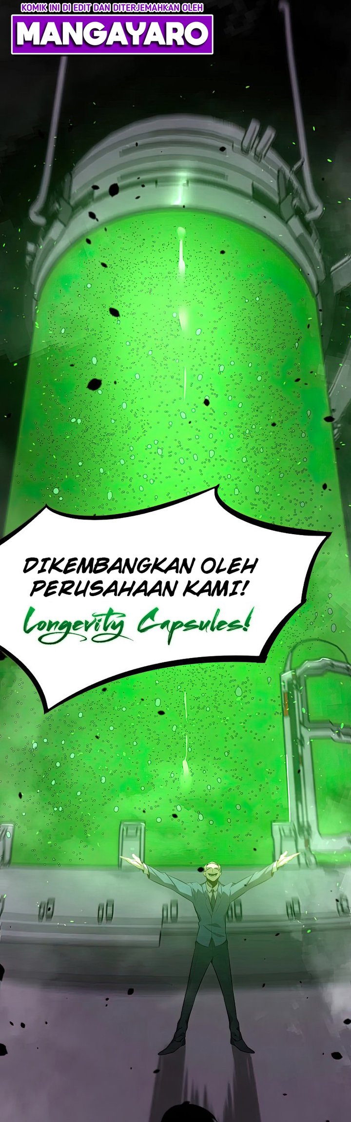 Super Evolution Chapter 62 - halaman 45