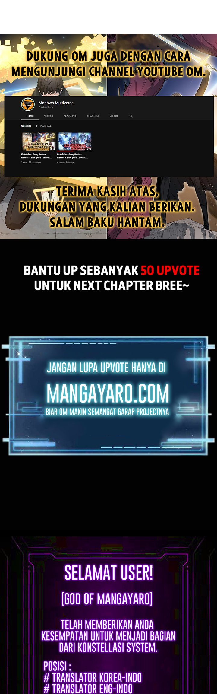 Super Evolution Chapter 62 - halaman 47