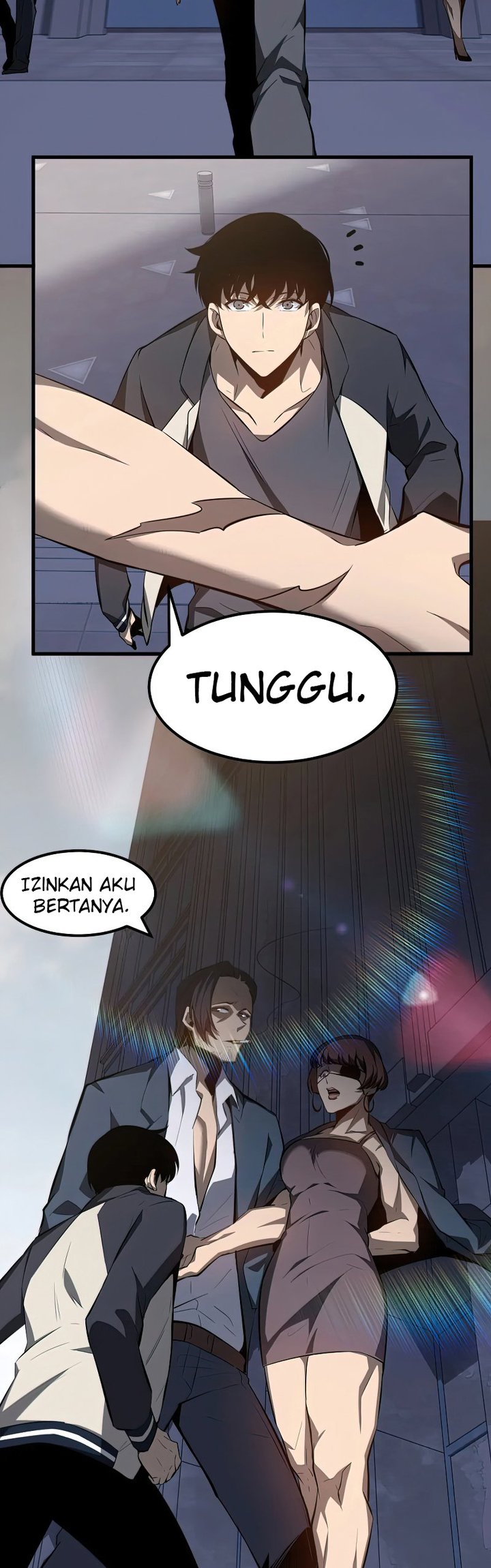 Super Evolution Chapter 62 - halaman 6