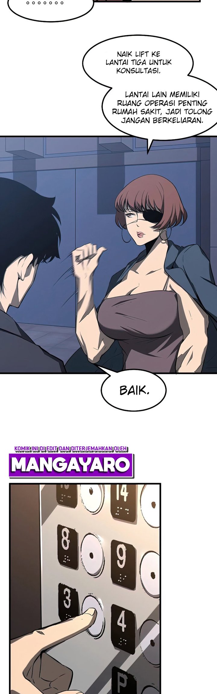 Super Evolution Chapter 62 - halaman 8