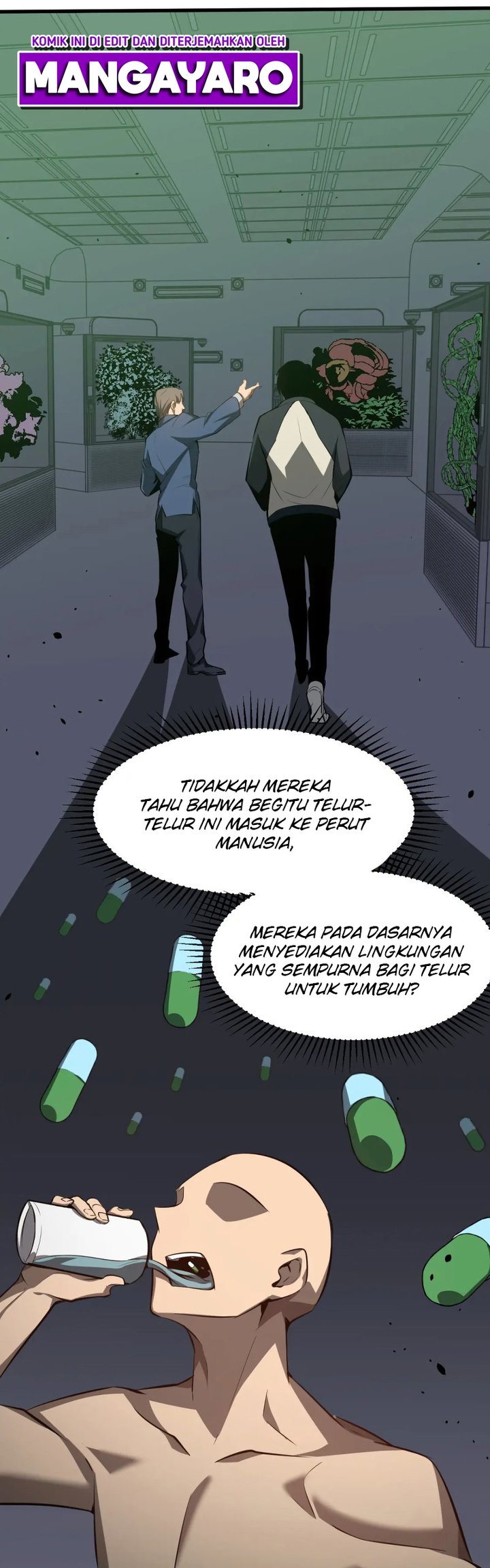 Super Evolution Chapter 63 - halaman 10