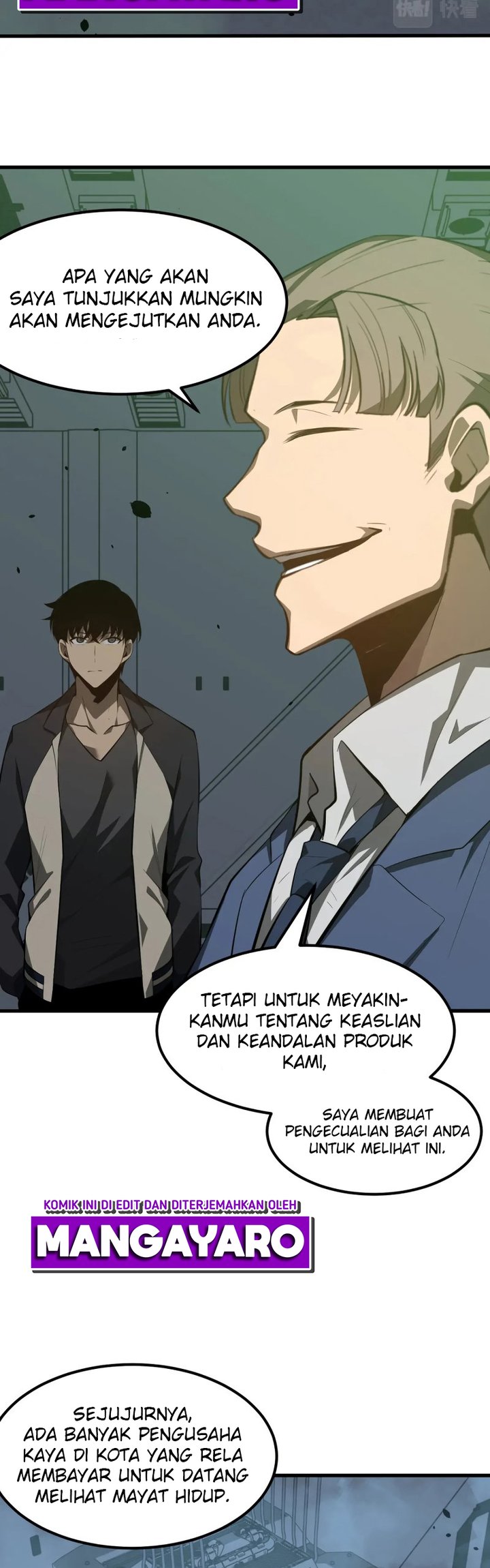 Super Evolution Chapter 63 - halaman 13