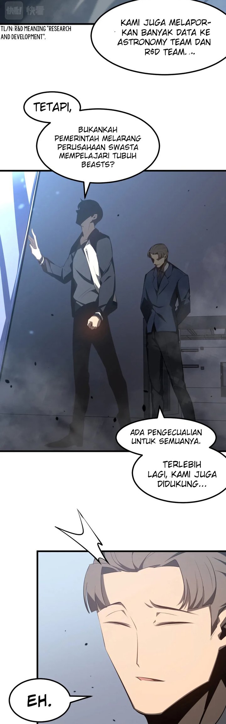 Super Evolution Chapter 63 - halaman 21