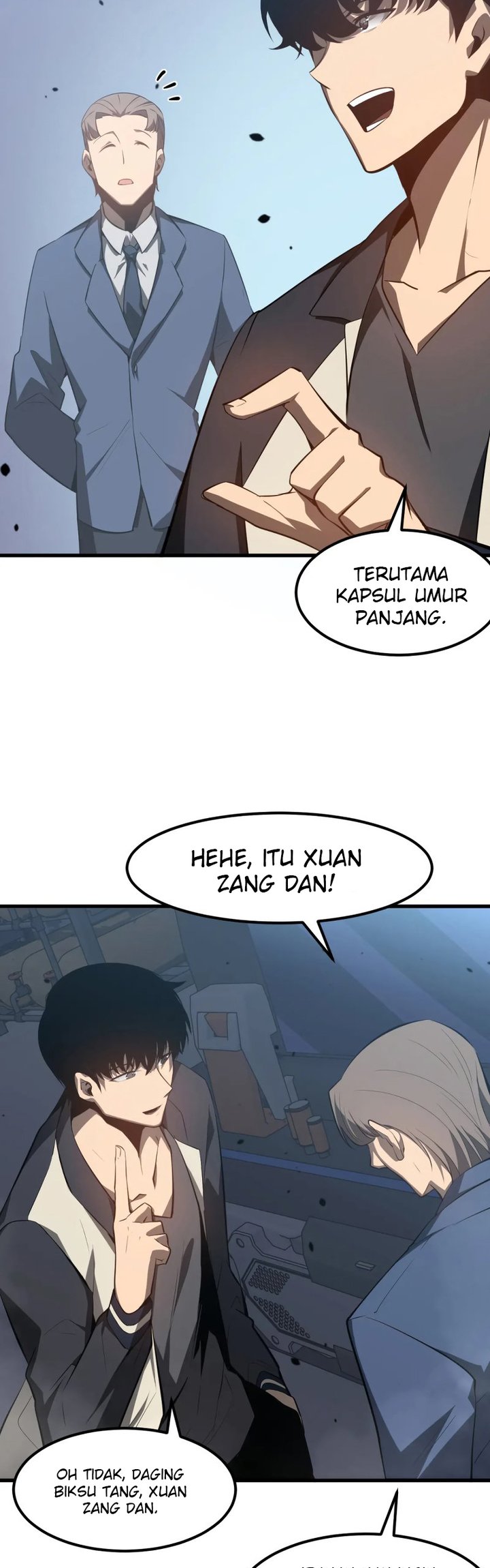 Super Evolution Chapter 63 - halaman 23