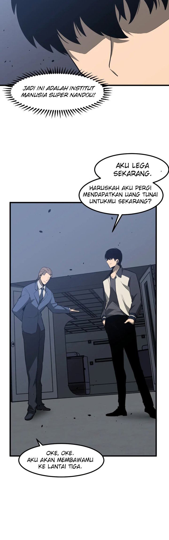 Super Evolution Chapter 63 - halaman 29
