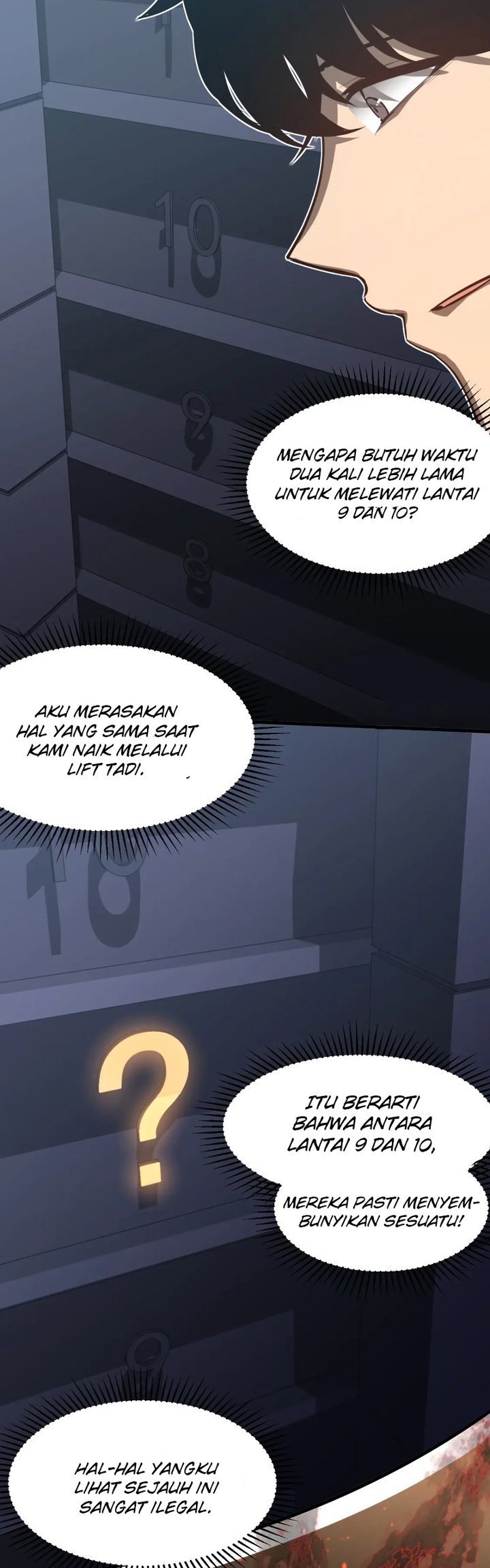 Super Evolution Chapter 63 - halaman 32