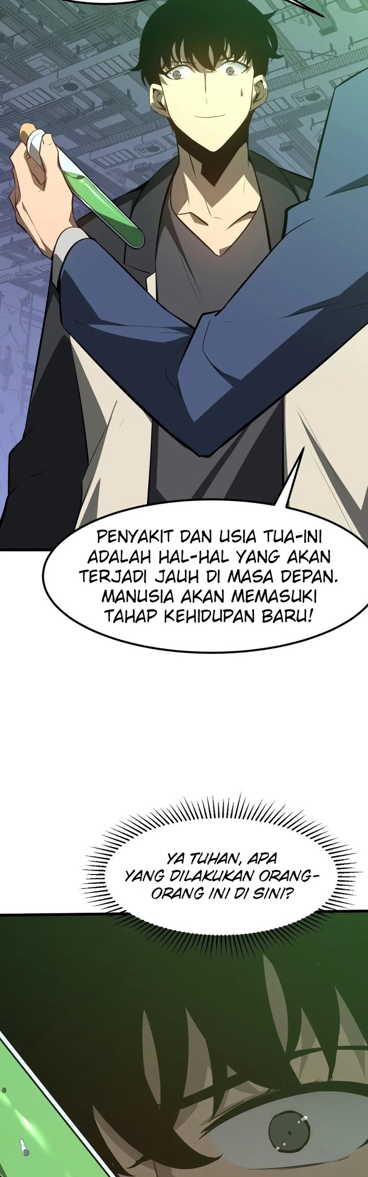 Super Evolution Chapter 63 - halaman 5