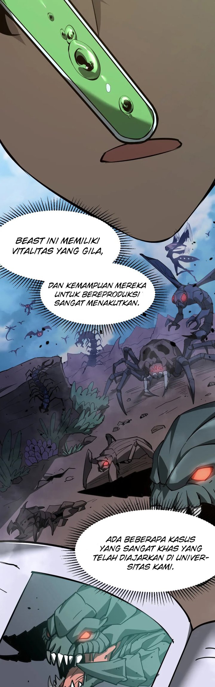 Super Evolution Chapter 63 - halaman 6