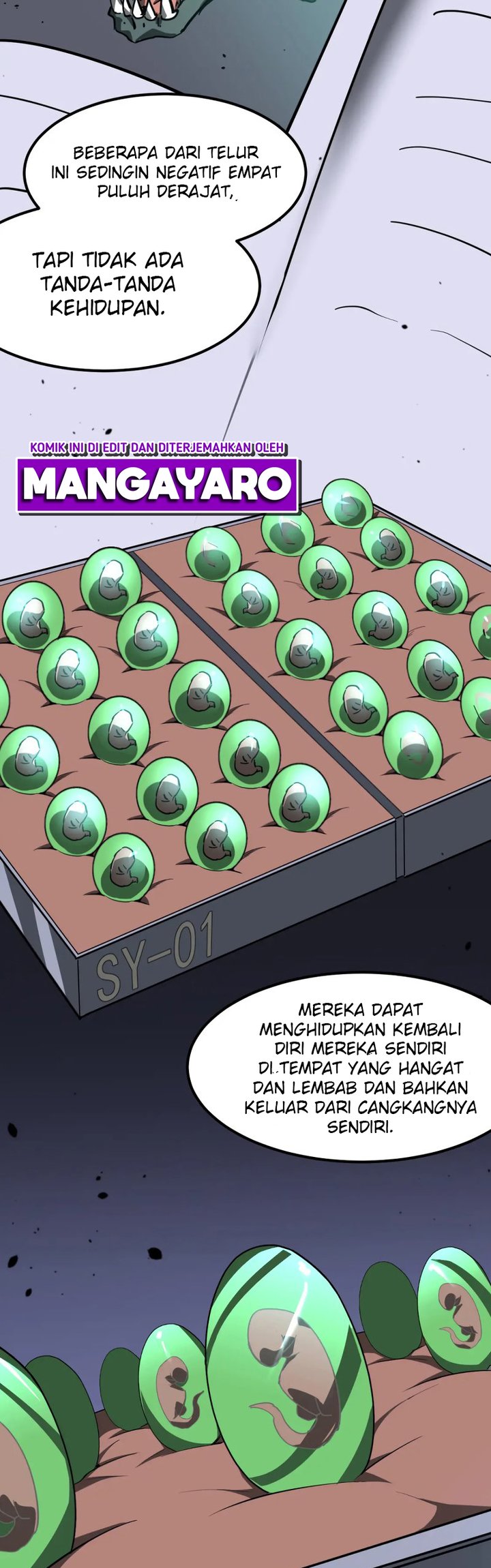 Super Evolution Chapter 63 - halaman 7