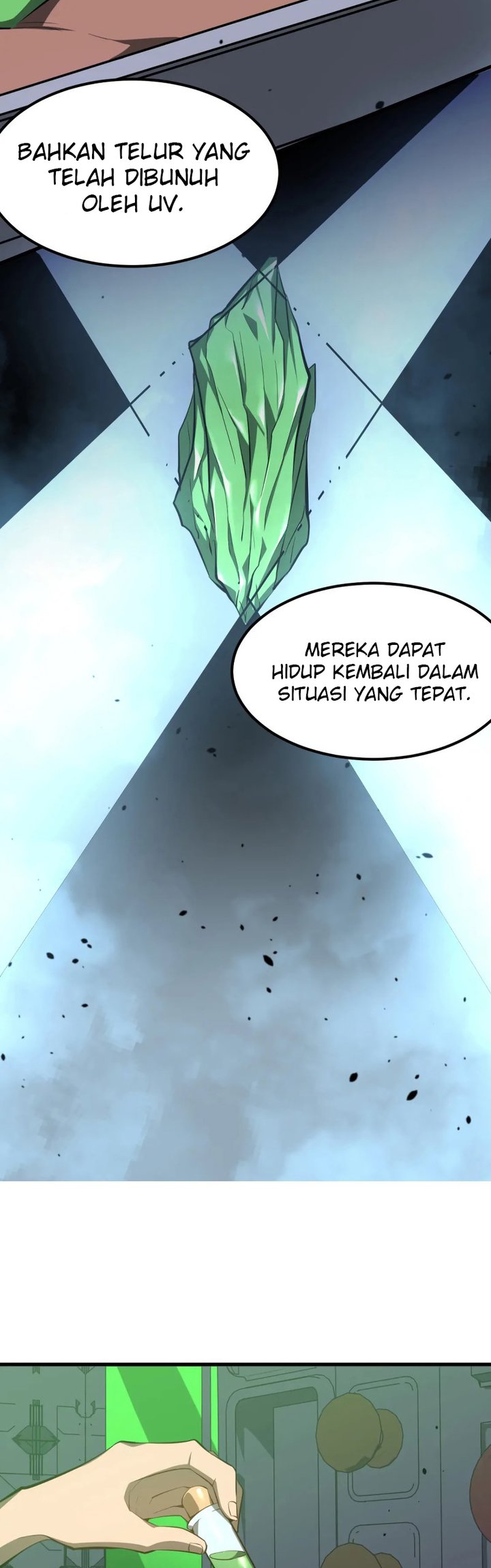 Super Evolution Chapter 63 - halaman 8